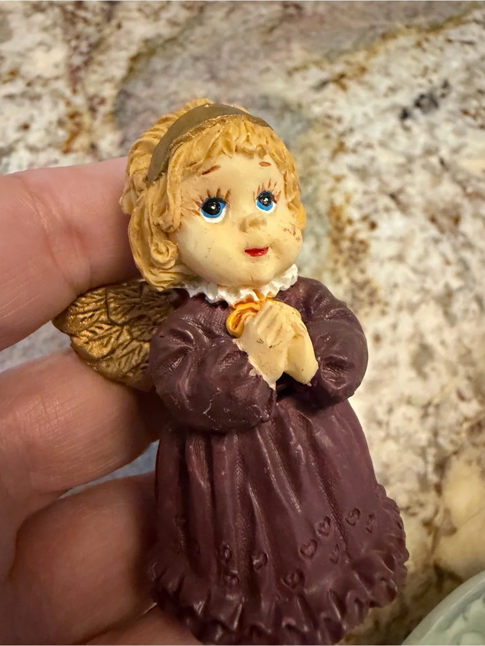Angelic miniature tea set - Picture 5 of 9